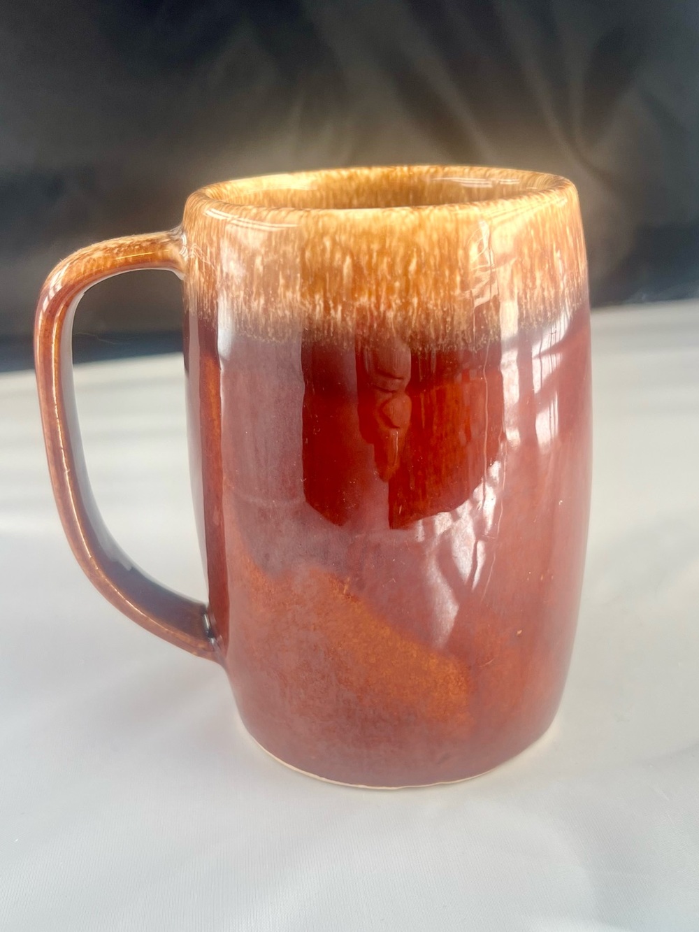 HULL COFFEE MUG. HULL BEER STEIN MUG. HULL Art Deco Mug.